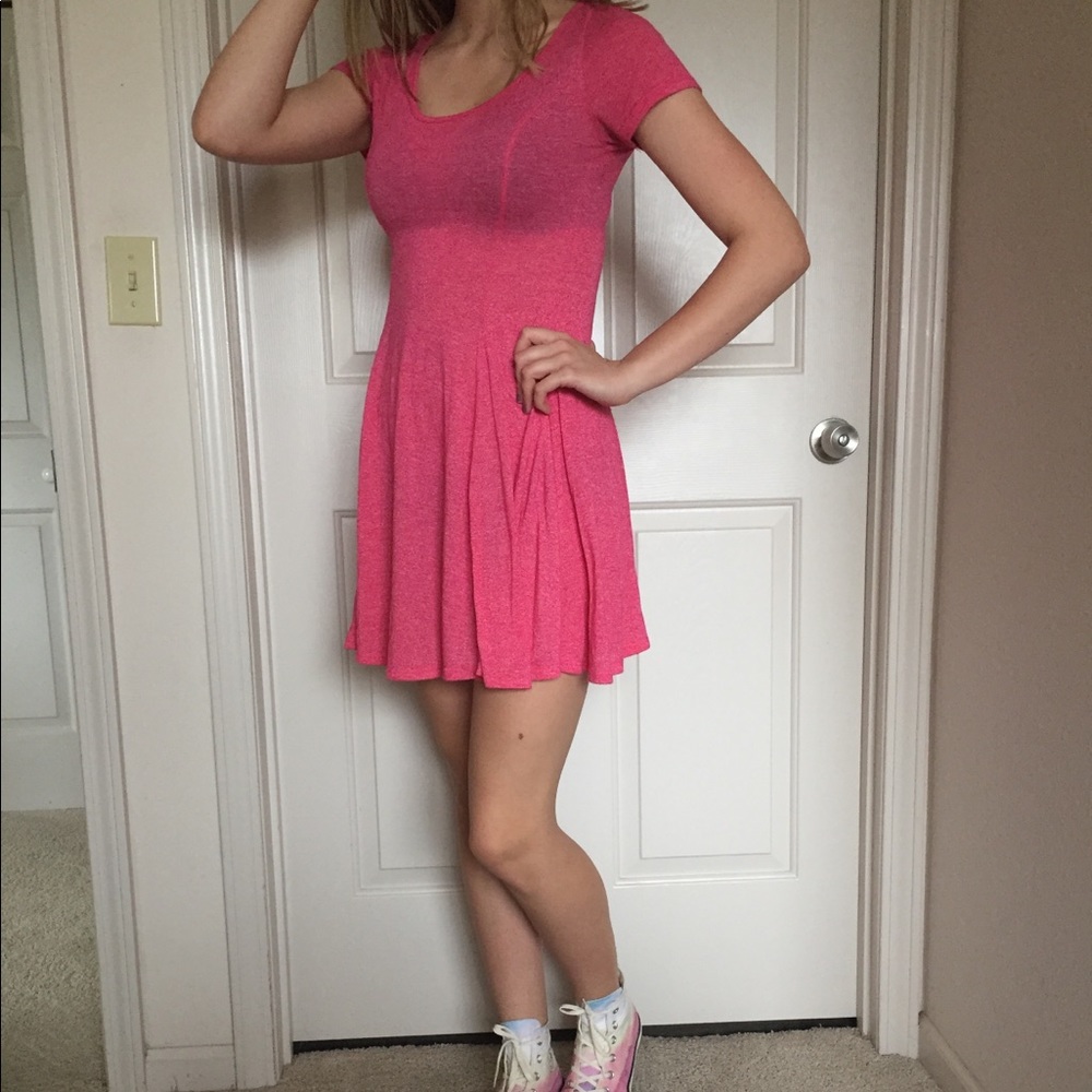 Pink Airy Dress